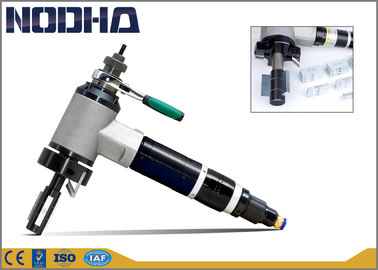 NODHA claming range 28-76mm Portable Pneumatic Pipe Beveling Machine Beveling for Plant Chemical