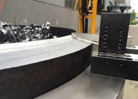 فولاد مواد پنوماتیک برش لوله پخ ماشین اسپلیت OD کوه